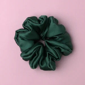 Scrunchie jedwabna do włosów