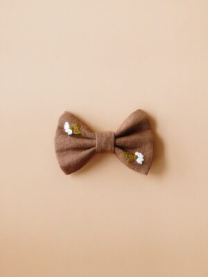 kokardka do włosów