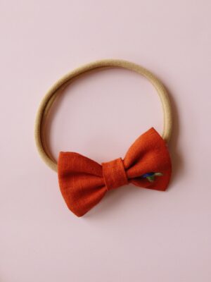 kokarda do włosów dla dziewczynki